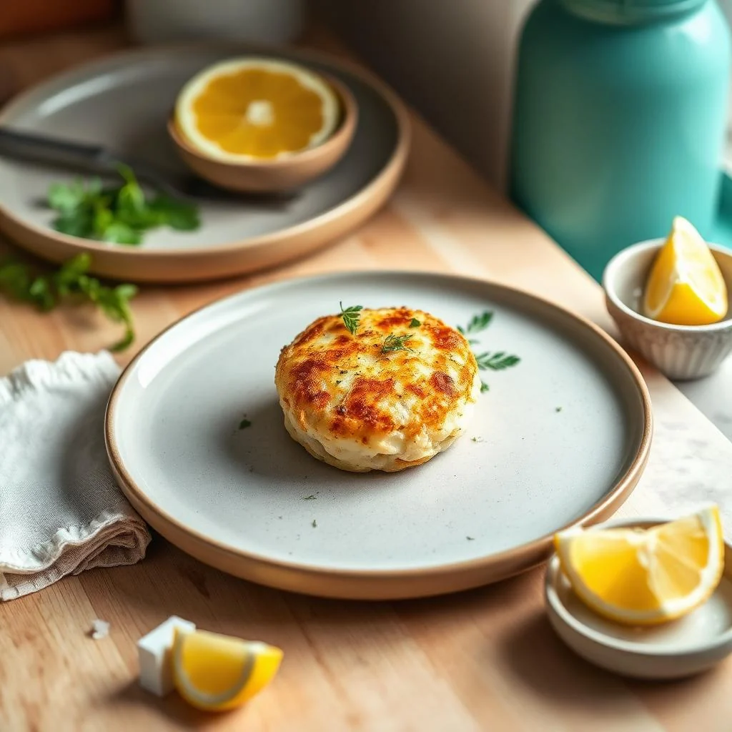 Cod Cakes