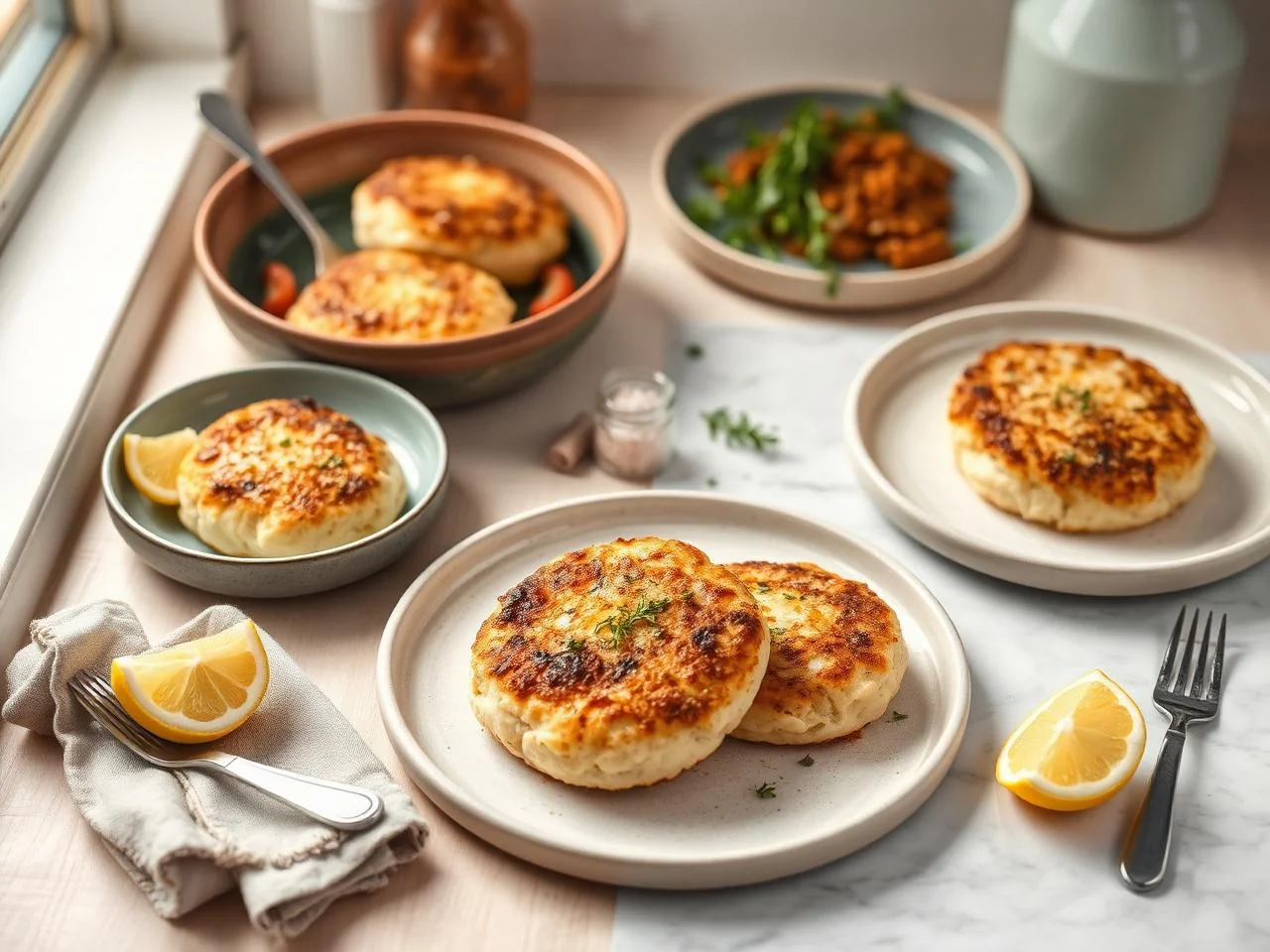 Cod Cakes