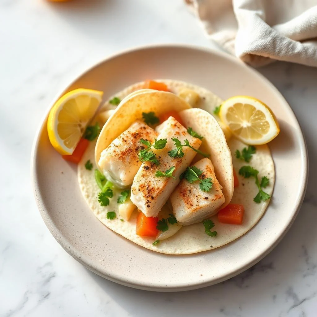 Cod Fish Tacos