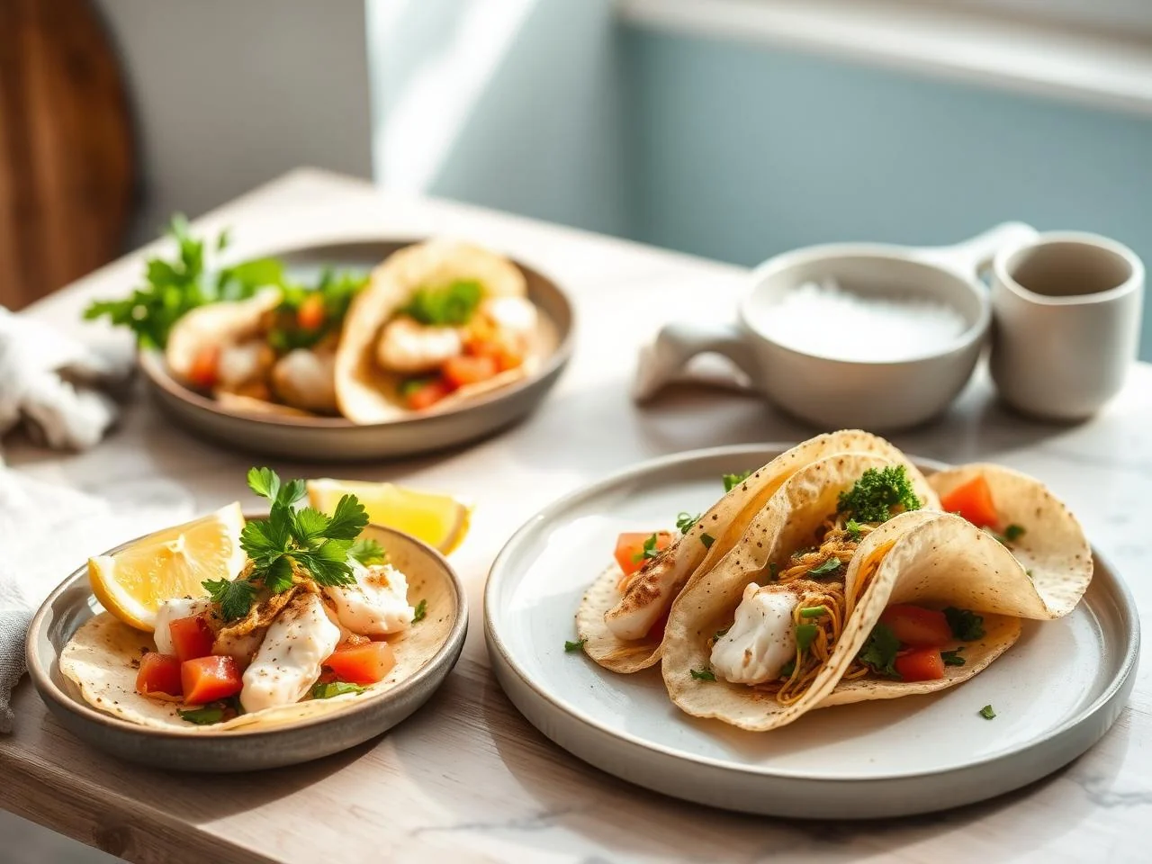 Cod Fish Tacos