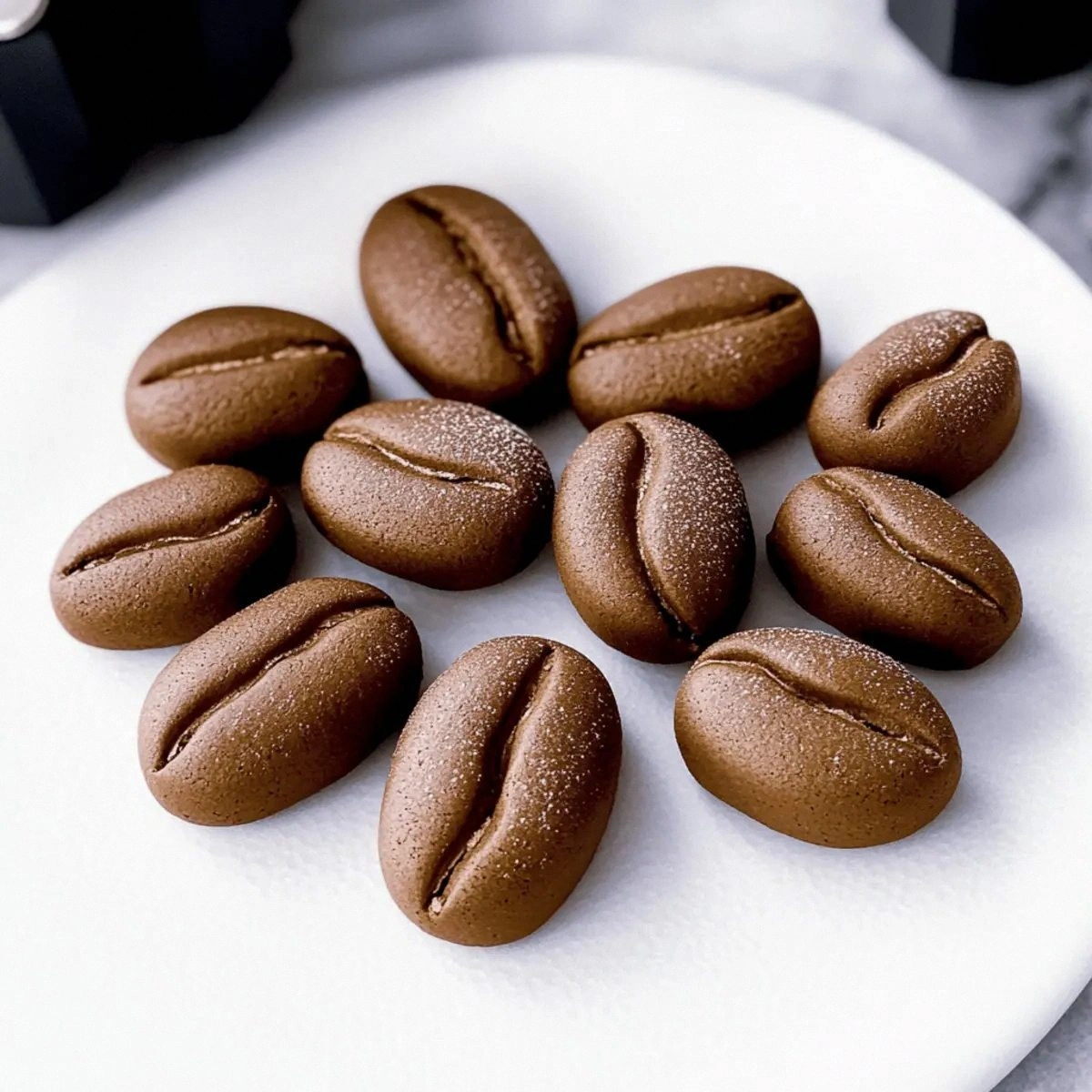Coffee Bean Cookies That Are Soft, Chewy, and Irresistible