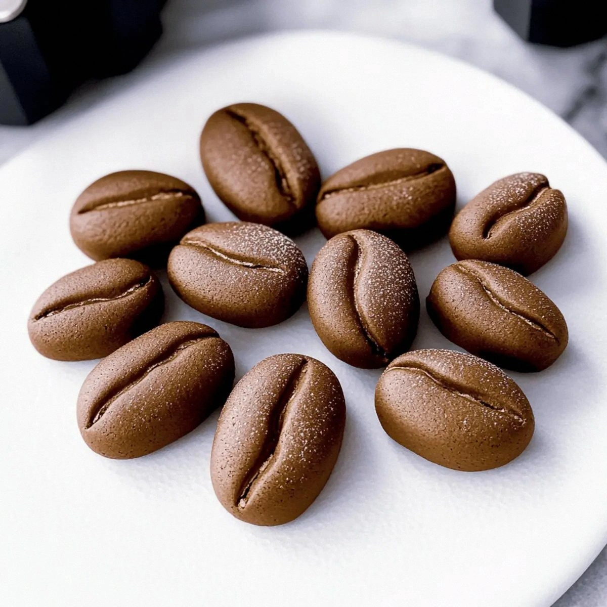 Coffee Bean Cookies That Are S