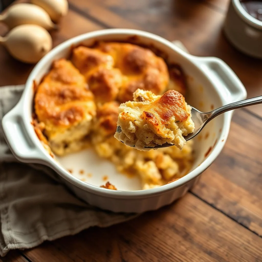 Coffee Cake Breakfast Casserole