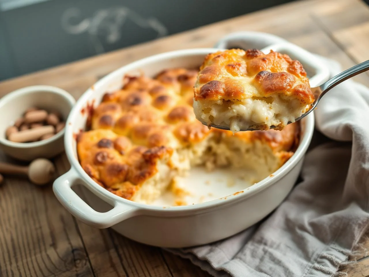 Coffee Cake Breakfast Casserole
