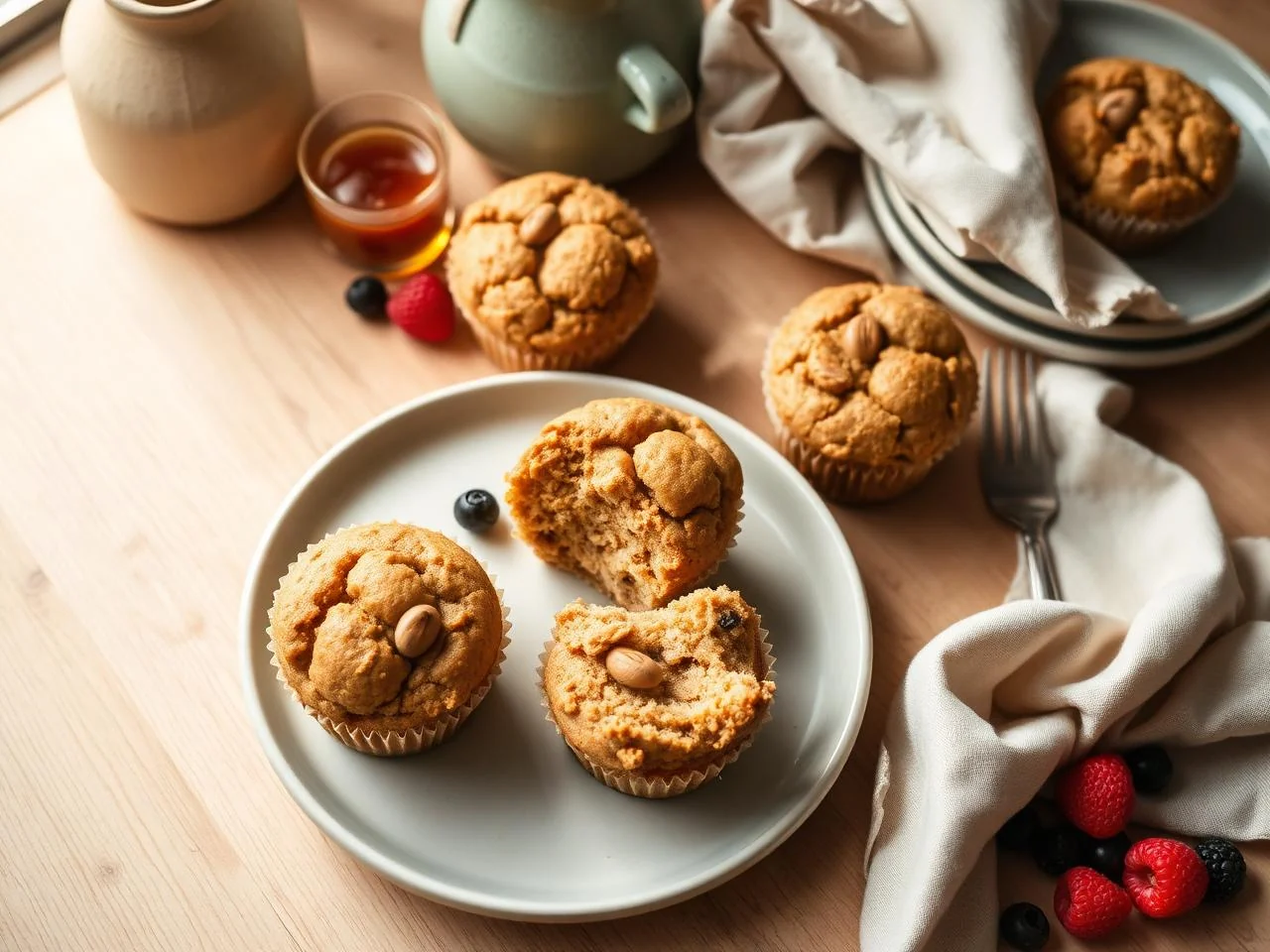 Coffee Cake Muffins