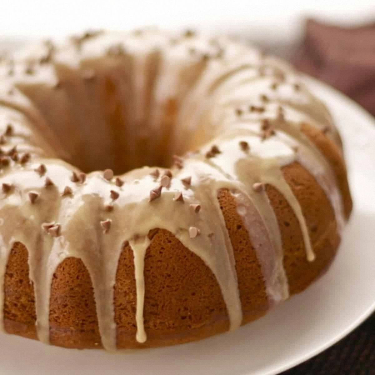 Coffee Streusel Bundt Cake