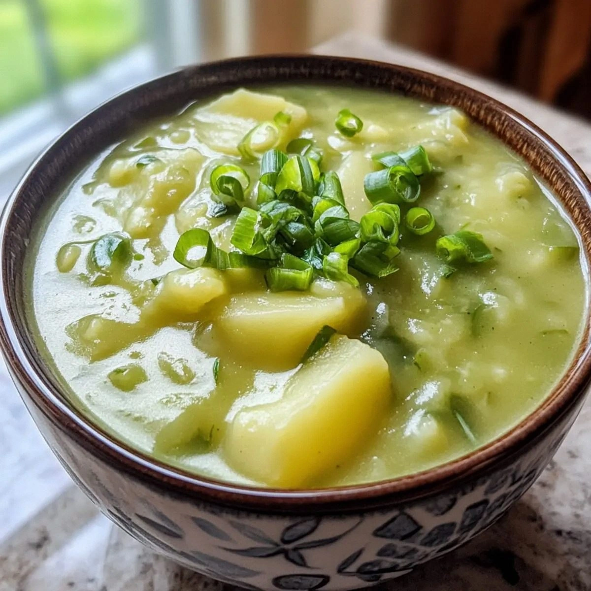 Colcannon Soup: Flavorful and Comforting for Chilly Nights