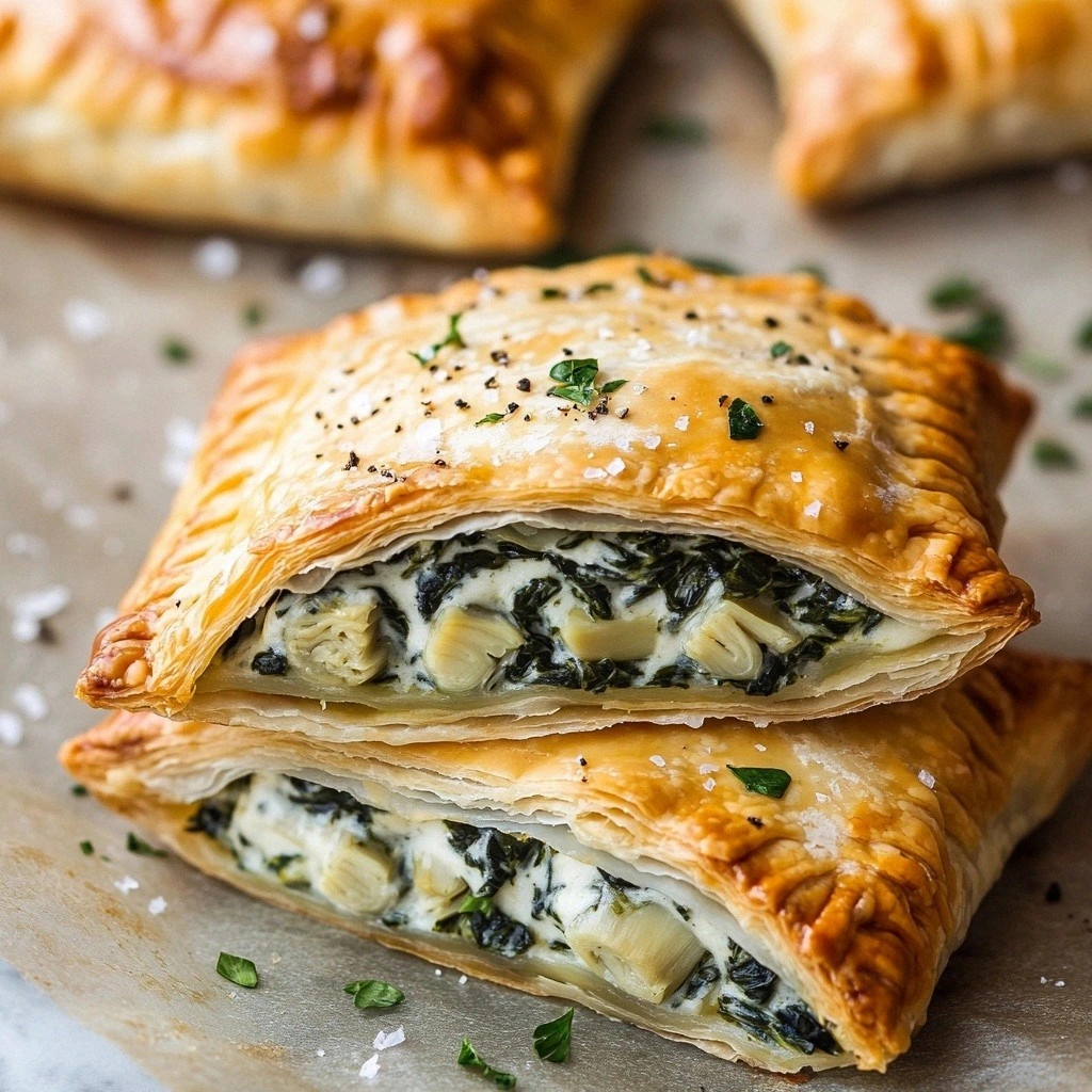 Cold Spinach & Artichoke Hand 