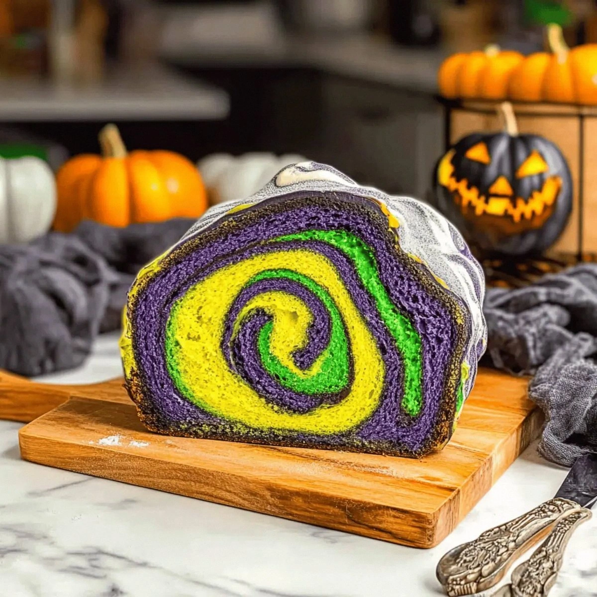 Colorful Halloween Bread That’ll Enchant Your Taste Buds