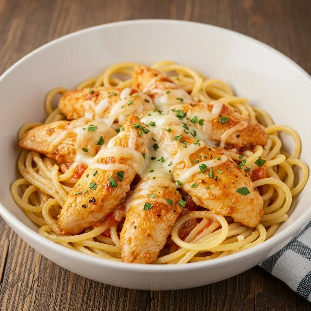 Comfort Food with a Flavorful 