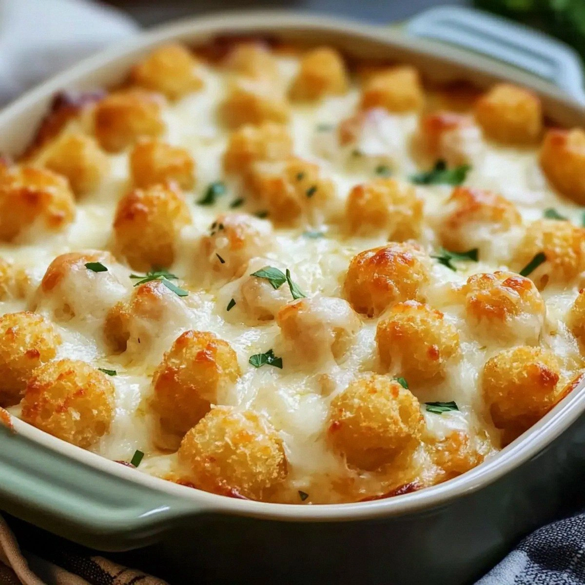 Comforting Chicken Alfredo Tat