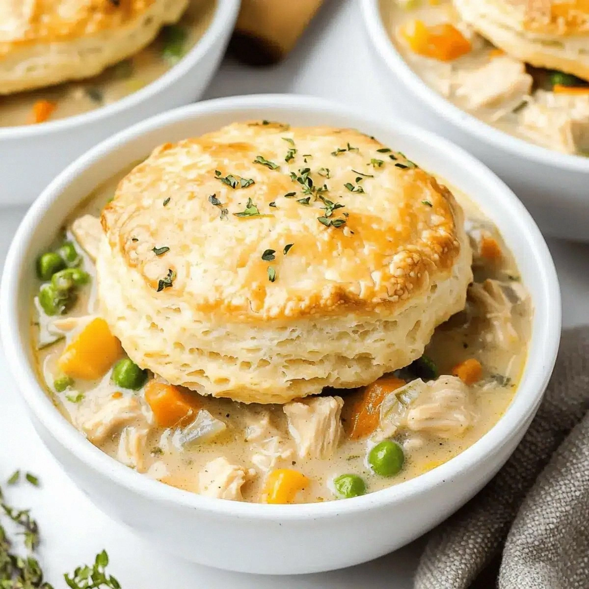 Comforting Chicken Pot Pie Made Easy in Your Slow Cooker