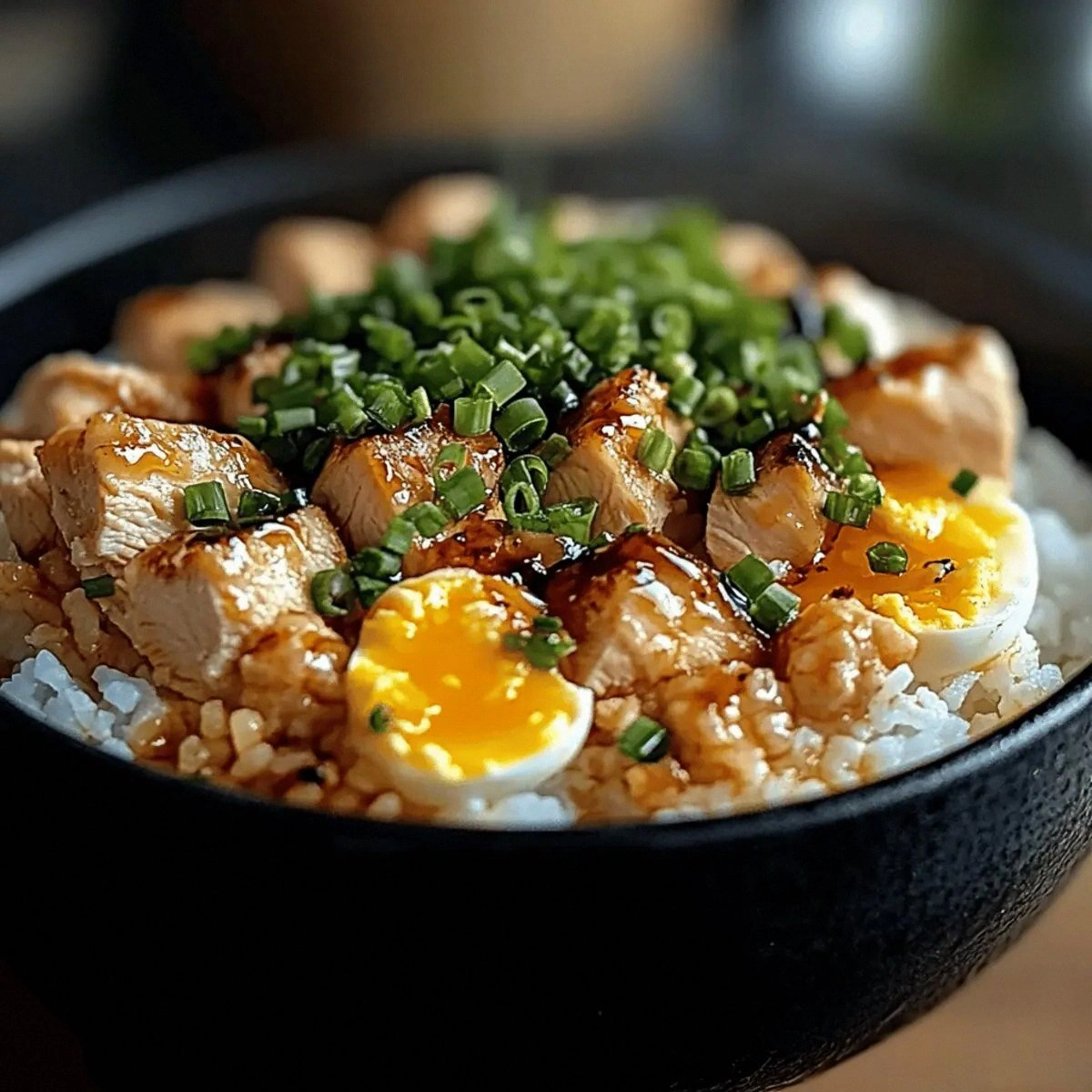 Comforting Oyakodon Dish: Your Cozy Japanese Rice Bowl