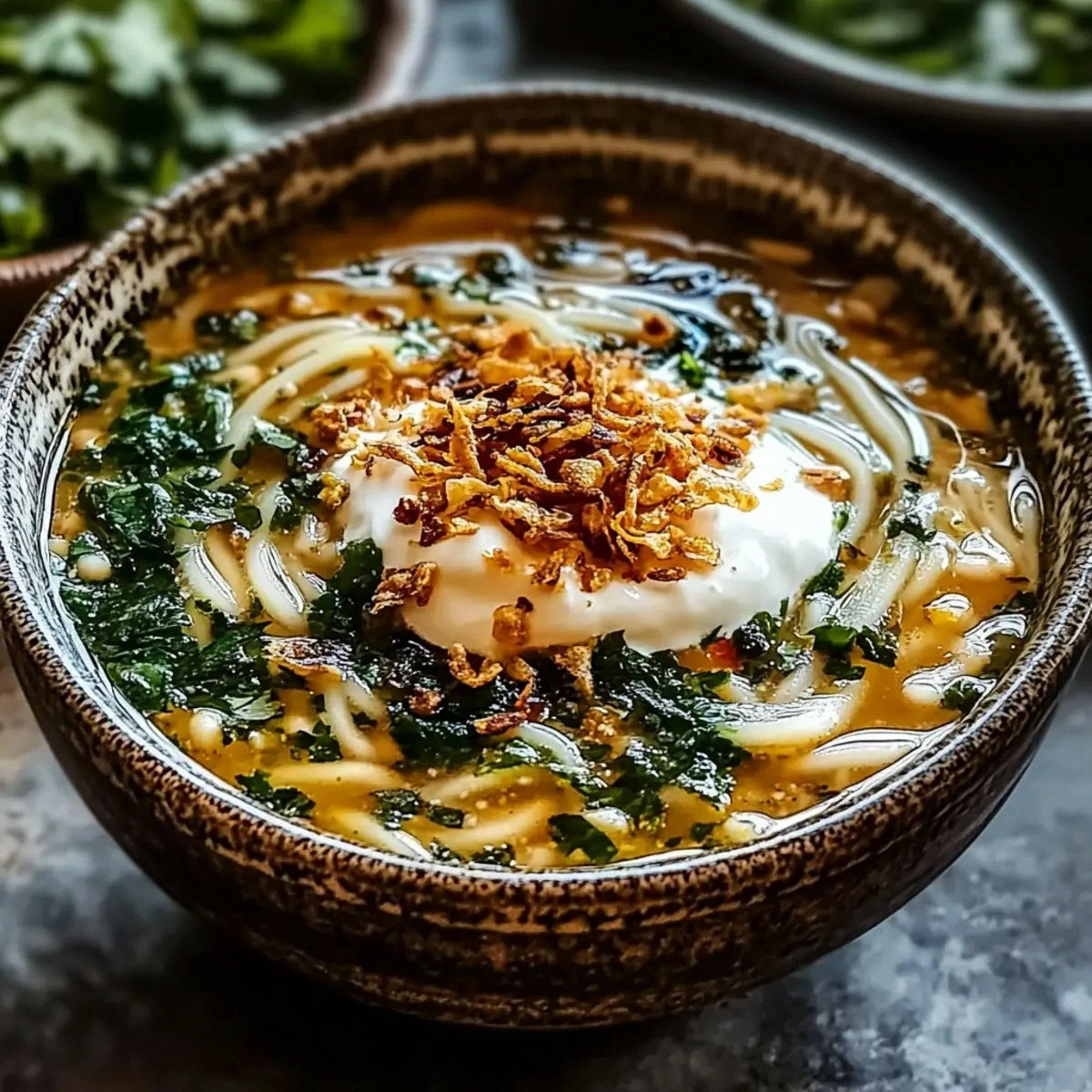 Comforting Persian Noodle Soup