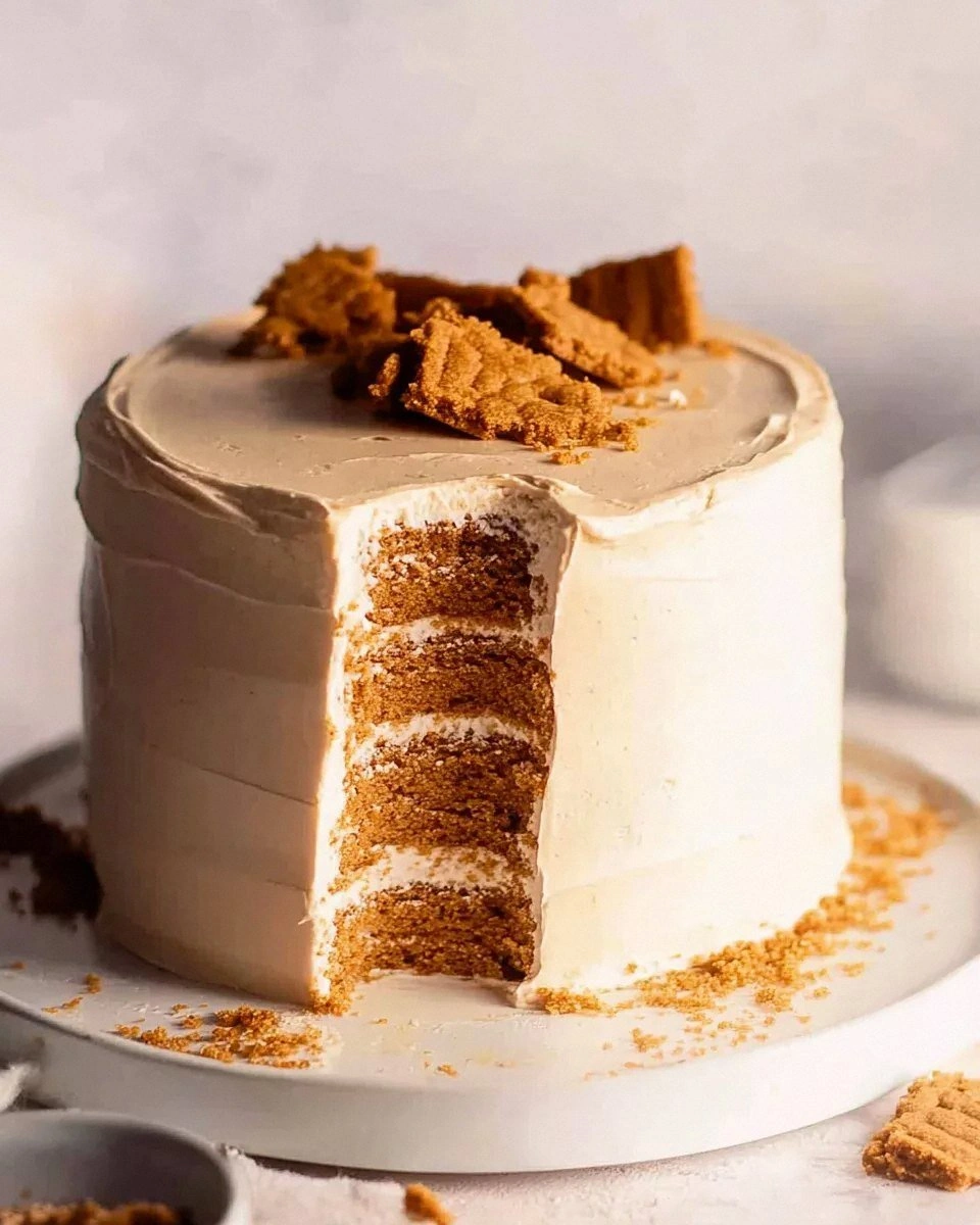 Cookie Butter Cake Recipe: A Delicious Delight Awaits!