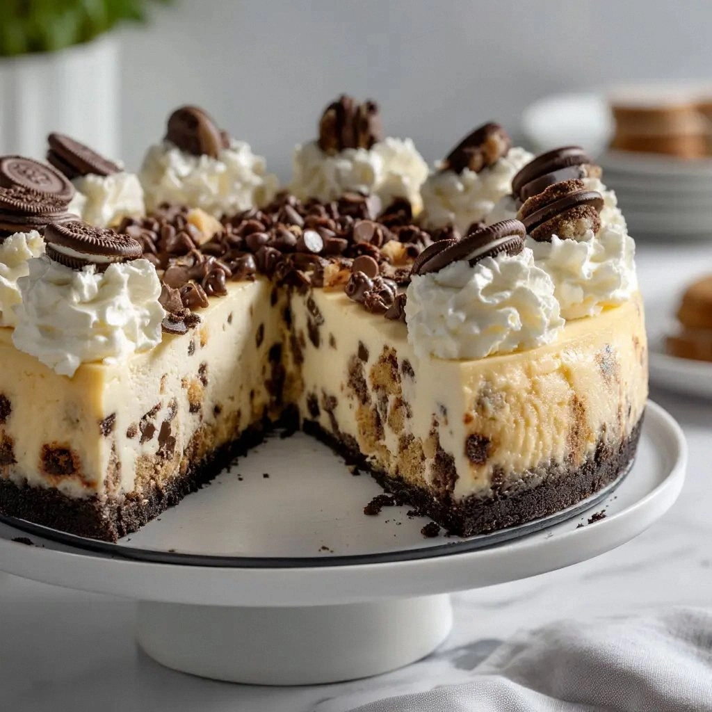 Cookie Dough Cheesecake: The U