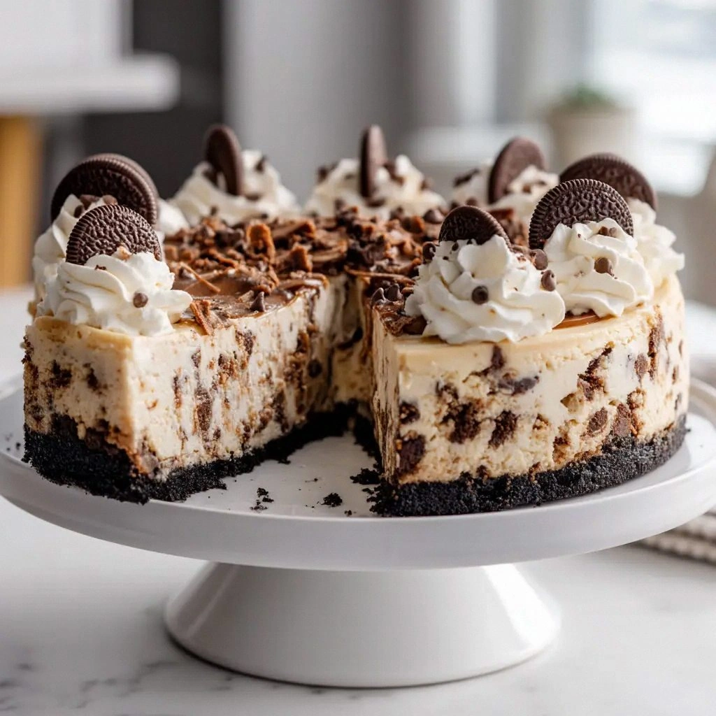 Cookie Dough Cheesecake: The U