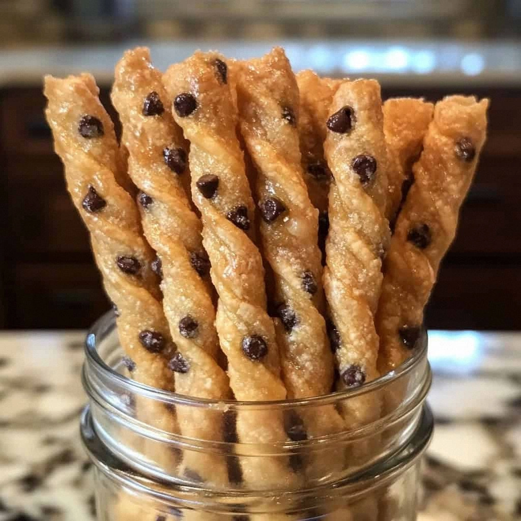 Cookie Dough Twists: A Delicious and Easy Dessert Recipe