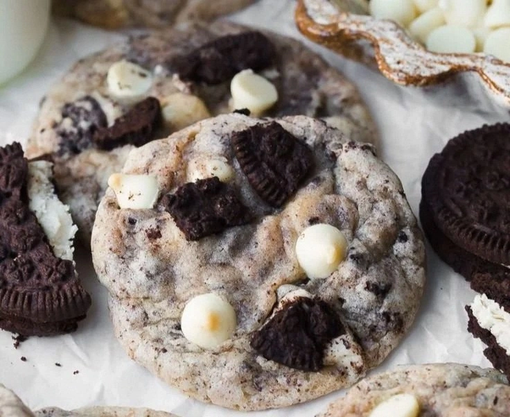 Cookies and Cream Cookie Recip