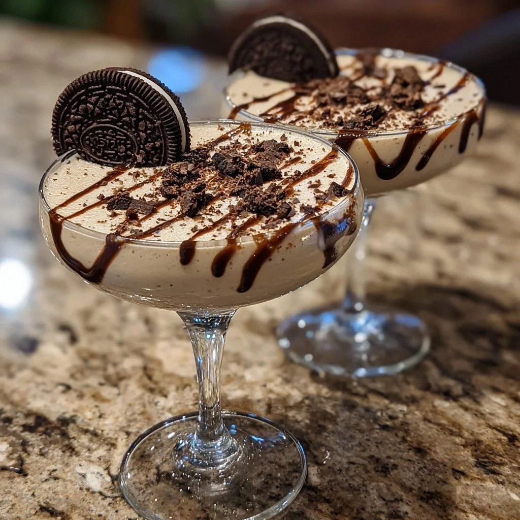 Cookies and Cream Martini