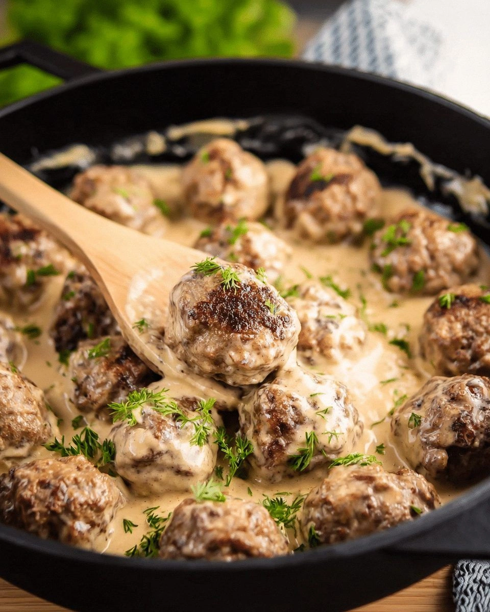 Copycat Ikea Swedish Meatballs