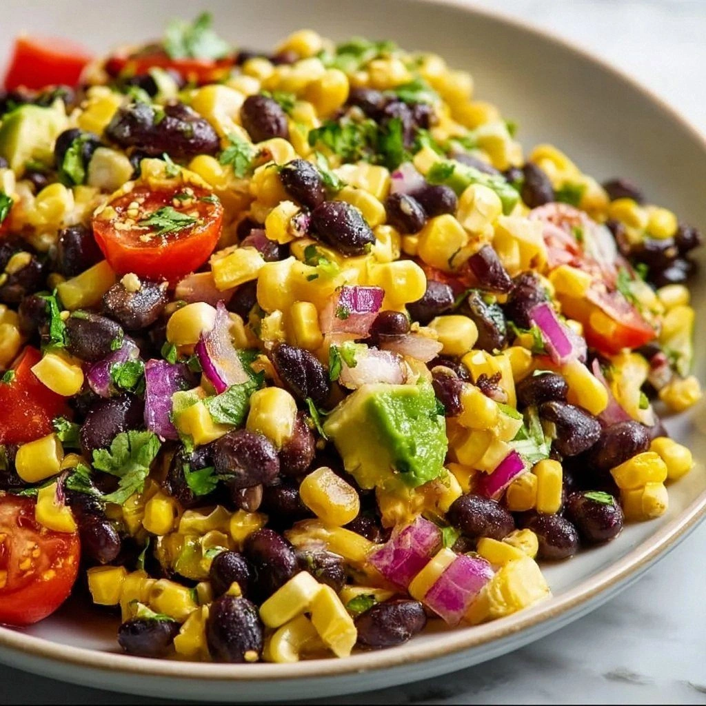 Corn and Black Bean Salad