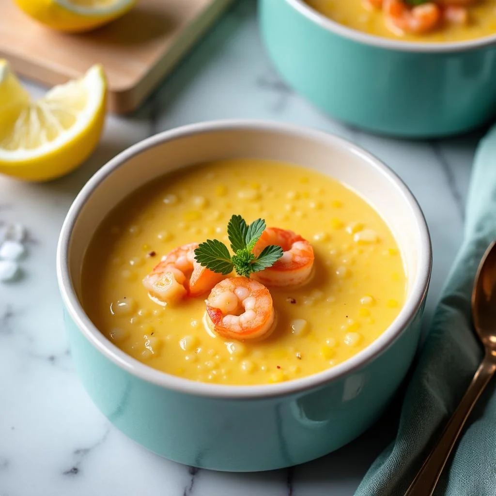 Corn and Shrimp Chowder