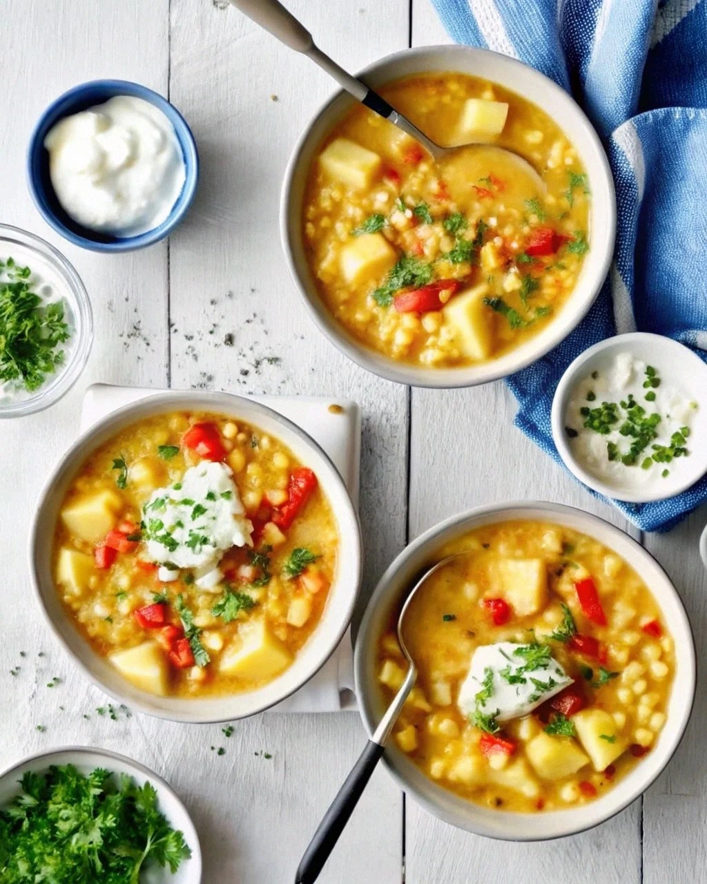 Corn Chowder Soup: A Comforting Bowl of Creamy Goodness