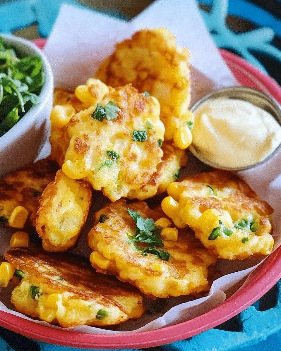 Corn fritters