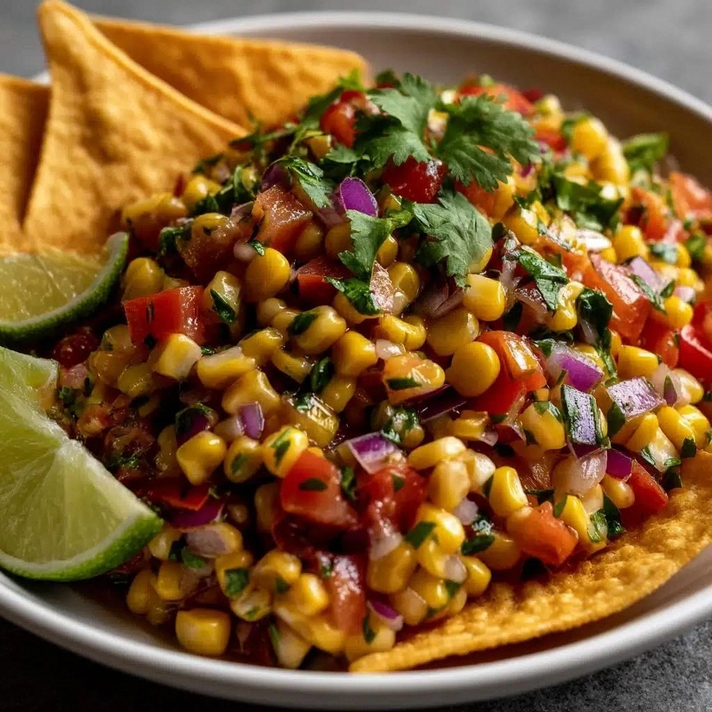 Corn Salsa Recipe
