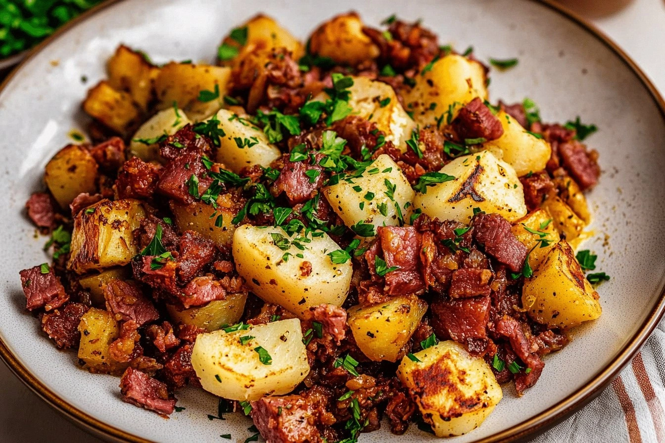 Corned Beef Hash Super Easy Re