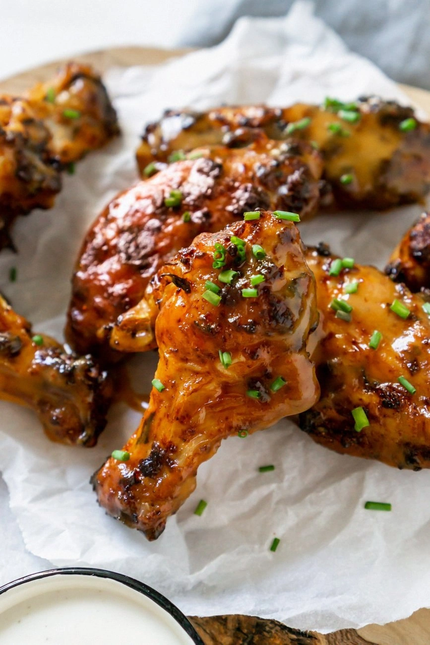 Cosmic Jerry Air Fryer Wings
