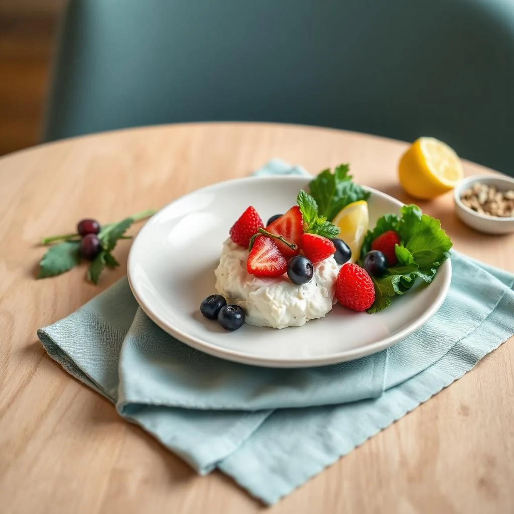 Cottage Cheese And Fresh Fruit