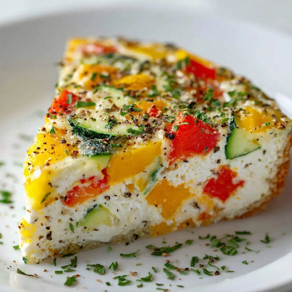 Cottage Cheese and Veggie Bake