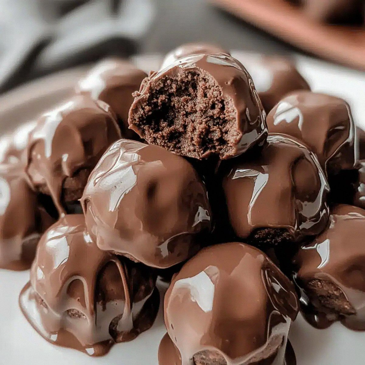 Cottage Cheese Brownie Batter Bites for Guilt-Free Indulgence