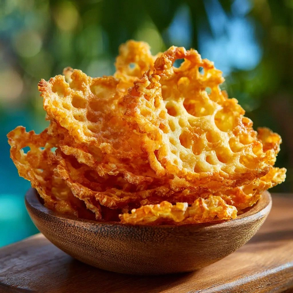 Cottage Cheese Chips (The Vira
