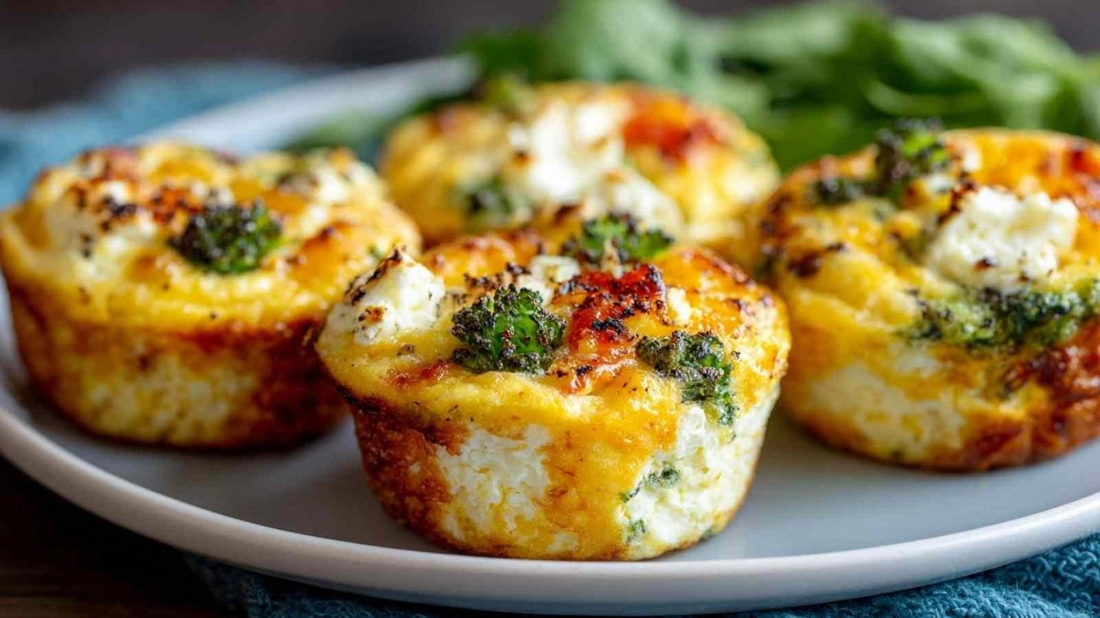 Cottage Cheese Egg Bites