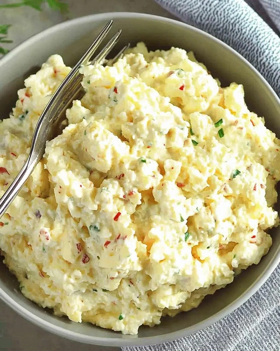 Cottage Cheese Egg Salad Recipe is a must-try dish!