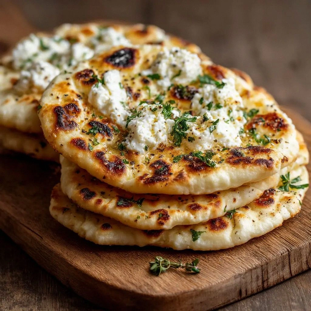 Cottage Cheese Flatbread (The 