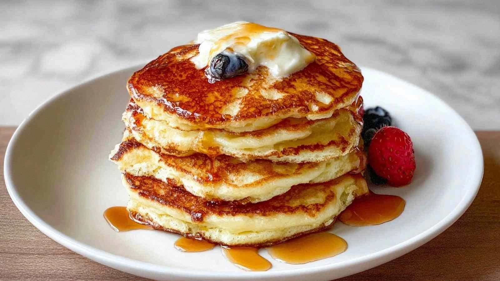 Cottage Cheese Pancakes High P