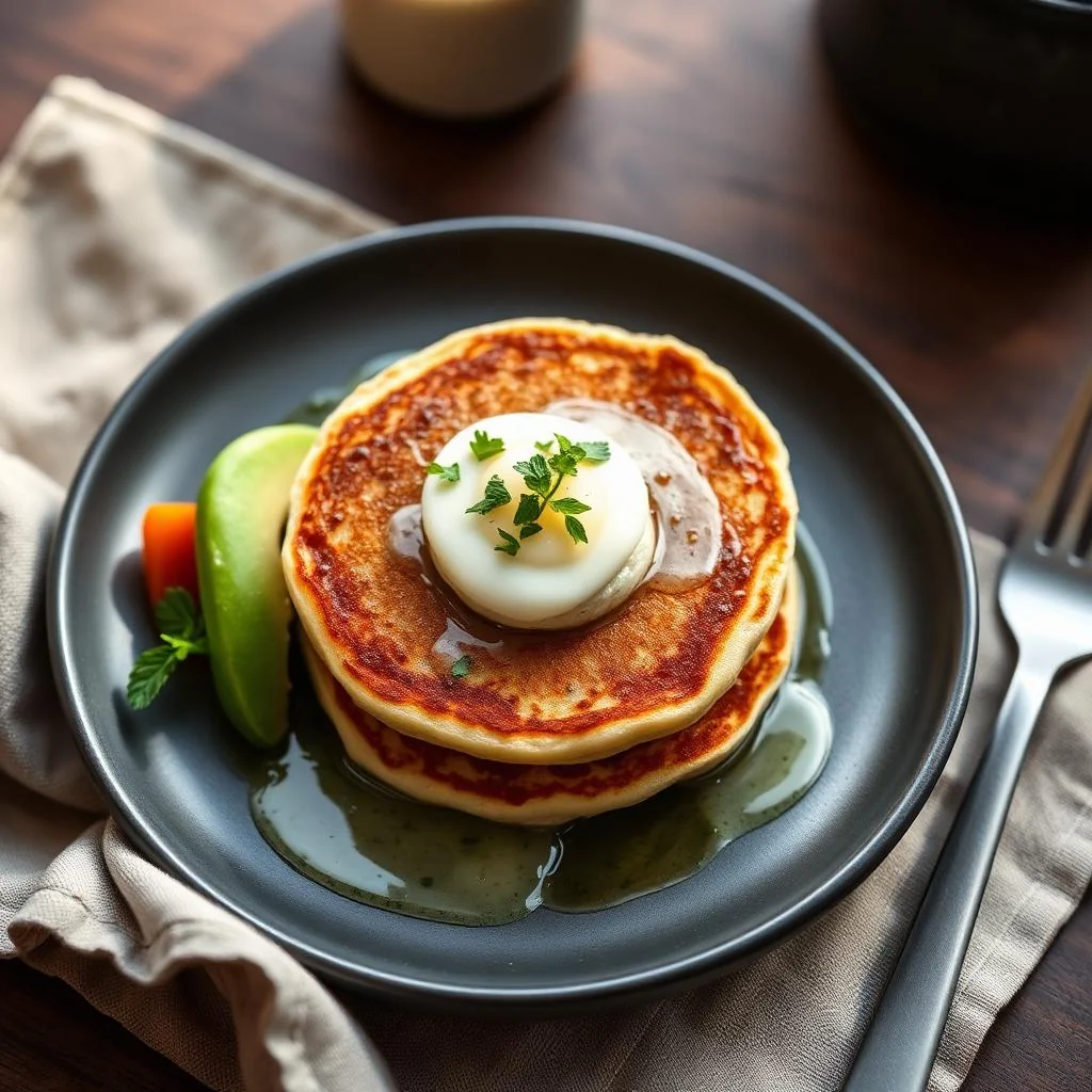 Cottage Cheese Pancakes