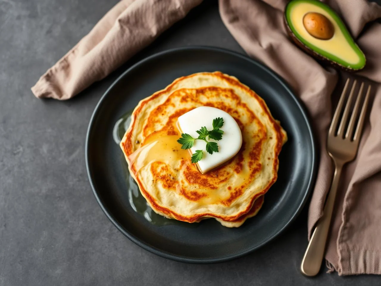 Cottage Cheese Pancakes