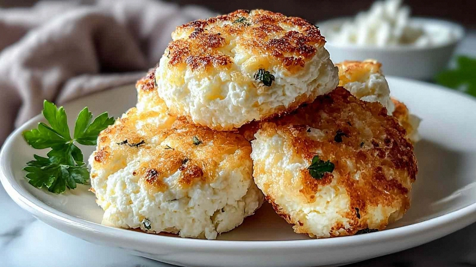 Cottage cheese protein thalers