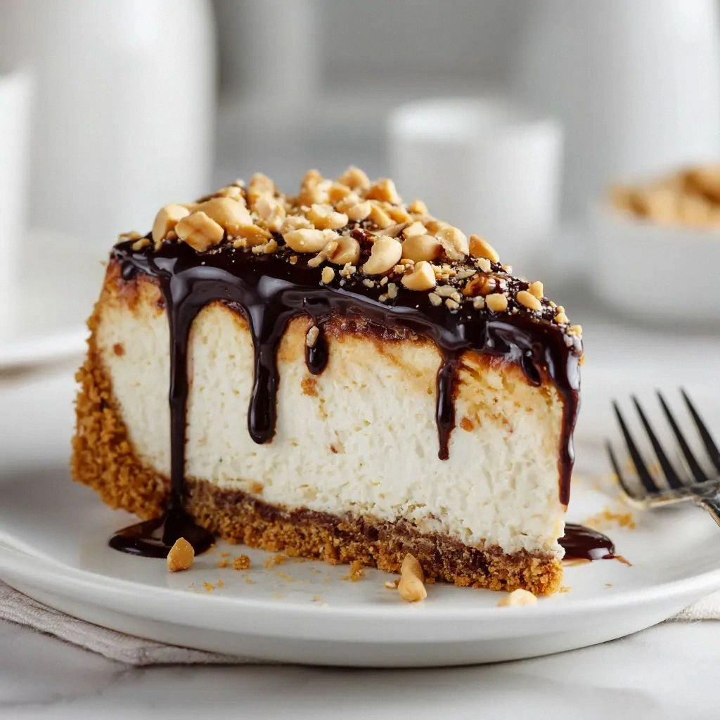 Cottage Cheese Snickers Desser