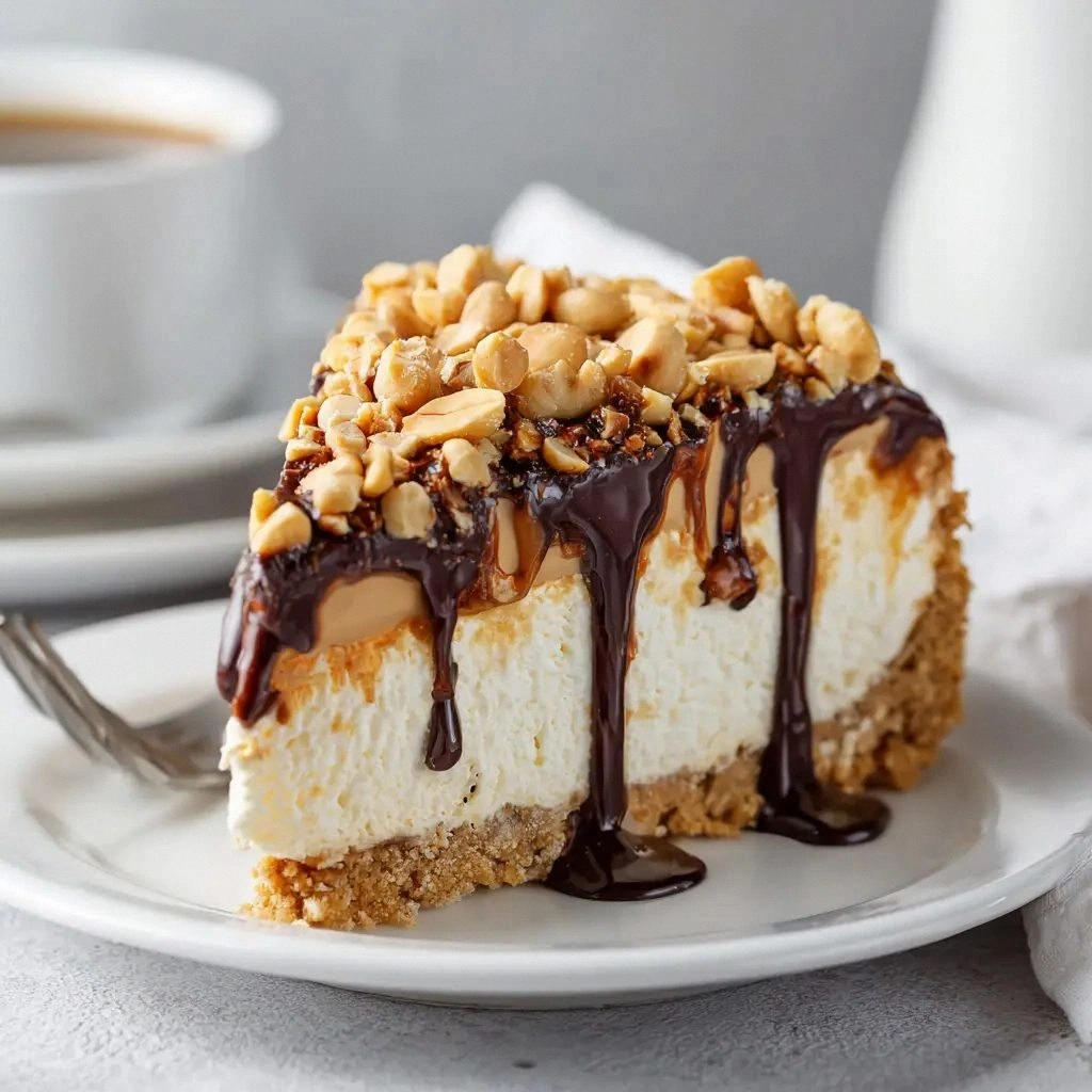 Cottage Cheese Snickers Desser