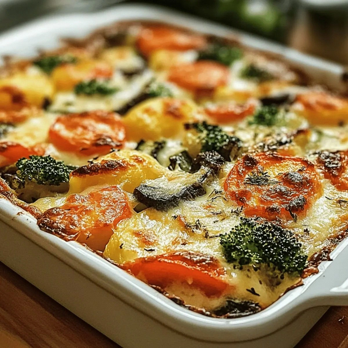 Cottage Cheese Veggie Bake: Creamy Comfort with a Twist