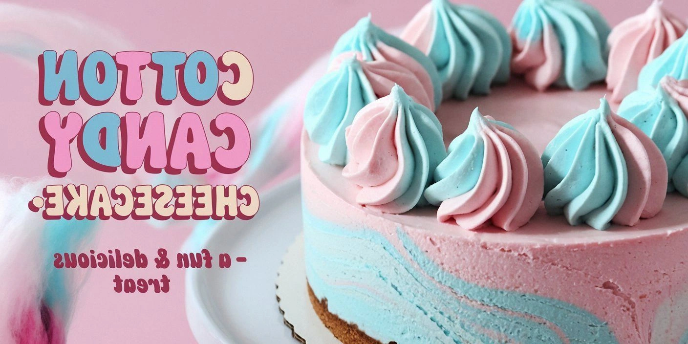 Cotton Candy Cheesecake: A Whi
