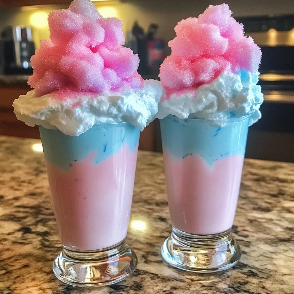 Cotton Candy Cloud Shots
