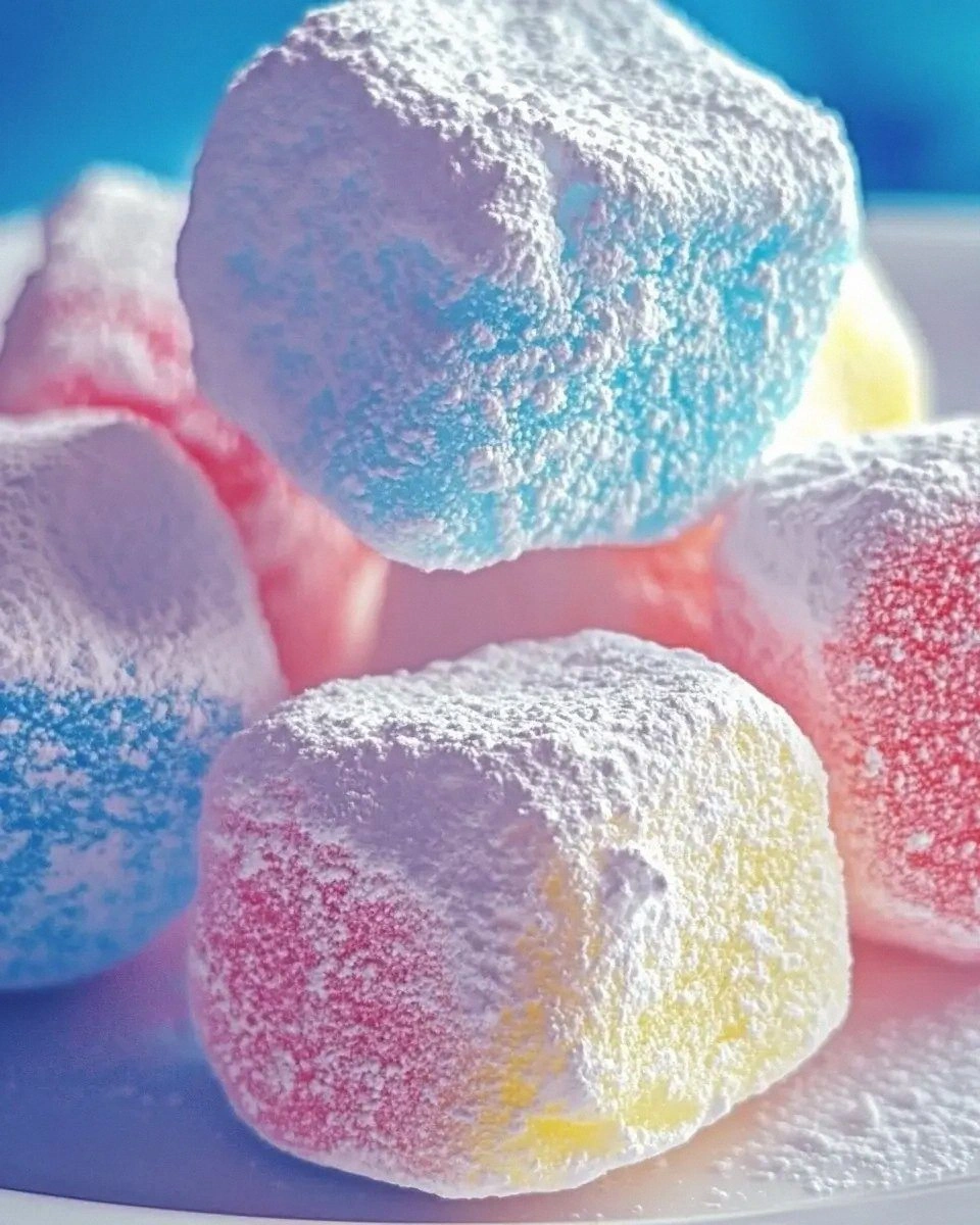 Cotton Candy Marshmallows: A Sweet Treat Recipe!