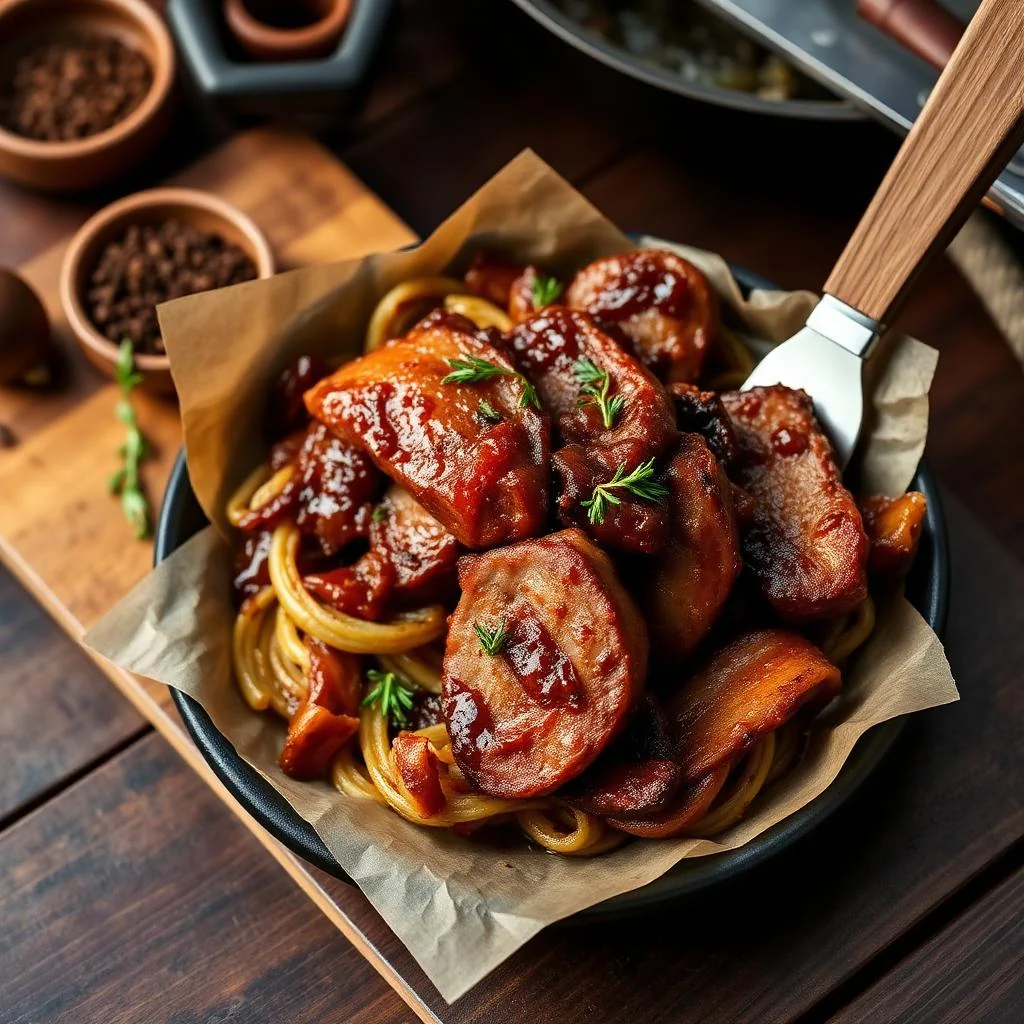 Country Skillet With Smoked Sausage